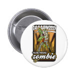 Vegetarian Zombie Pins
