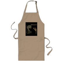 Vegetarian Zombie wants Graaaains! Aprons