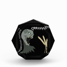 Vegetarian Zombie wants Graaaains! Award