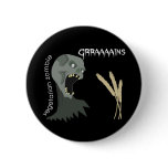 Vegetarian Zombie wants Graaaains! Button
