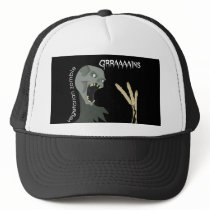 Vegetarian Zombie wants Graaaains! Hats