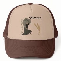 Vegetarian Zombie wants Graaaains! Mesh Hat