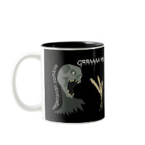 Vegetarian Zombie wants Graaaains! Coffee Mugs