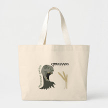 Vegetarian Zombie wants Graaaains! Tote Bag