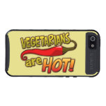 Vegetarians Are Hot Funny iPhone 5 Case