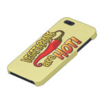 Vegetarians Are Hot Funny iPhone 5 Case