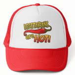 Vegetarians Are Hot Trucker Hat