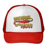 Vegetarians Are Hot Trucker Hat
