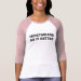 Ladies 3/4 Sleeve Raglan (Fitted)