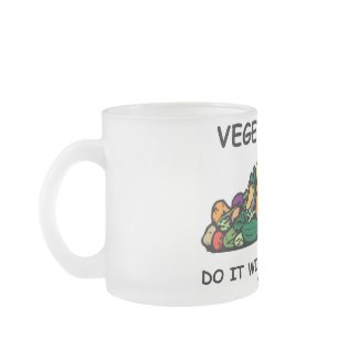 Vegetarians Do It With Vegetables (Humor) mug