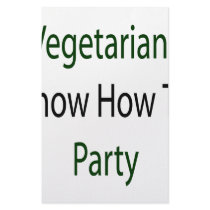 Vegetarians Know How To Party stationery by Supernova23 Vegetarians Know How To Party stationery
