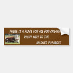 Vegetarians Nightmare Bumper Stickers