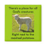 Vegetarians Nightmare Magnet