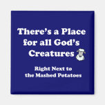 Vegetarians Nightmare Magnets