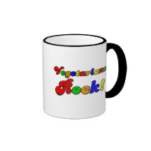 Vegetarians Rock Coffee Mug
