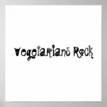 Vegetarians Rock Posters