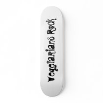 Vegetarians Rock skateboards by VegetariansRock Vegetarians Rock skateboards