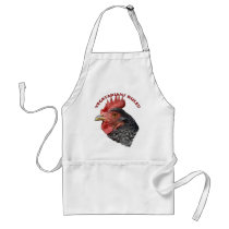 Vegetarians Rule! - Apron by GardenDelightsArts Vegetarians Rule! - Apron