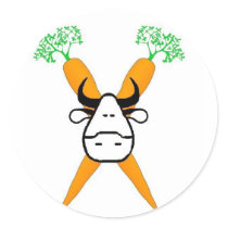 Vegetarians stickers by fayebaby08 Vegetarians stickers