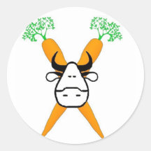 Vegetarians Sticker