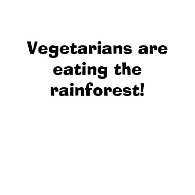 Vegetarians T-shirt by OnnaBender