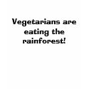 Vegetarians shirt