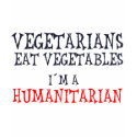 Vegetarians t-shirts by SillyShirts Vegetarians t-shirts