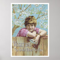Vegetine Blood Purifier Poster