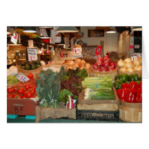 veggie2 greeting cards