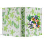 Veggie Basket 3 Ring Binders