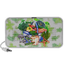 Veggie Basket iPhone Speaker