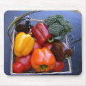 Veggie Basket ~ mousepad by Andy2302 Veggie Basket ~ mousepad