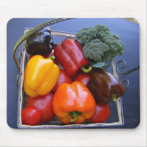 Veggie Basket ~ mousepad