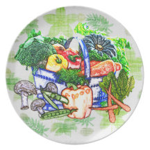 Veggie Basket Plates