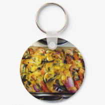 Veggie Casserole keychains by lifesphere Veggie Casserole keychains