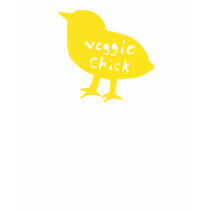 Veggie Chick Camo Tee (Yellow)