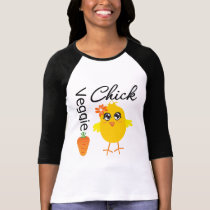 Veggie Chick t-shirts by chicktshirts Veggie Chick t-shirts
