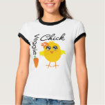 Veggie Chick T-shirts