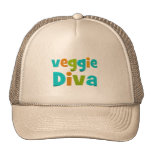 Veggie Diva Mesh Hats