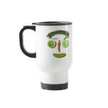 Veggie Face mugs