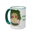 Veggie Face mug