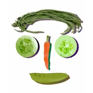 Veggie Face shirt