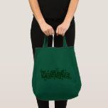 Veggie, For Vegetarians and Vegans Tote Bag