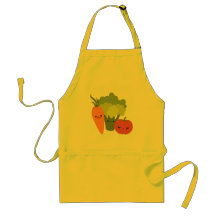 Veggie Friends Aprons