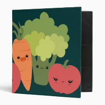 Veggie Friends Binder