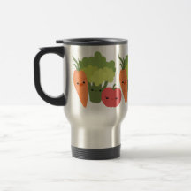 Veggie Friends Coffee Mug