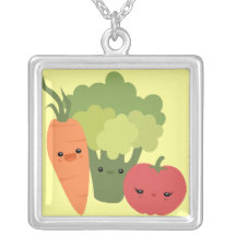Veggie Friends Pendant