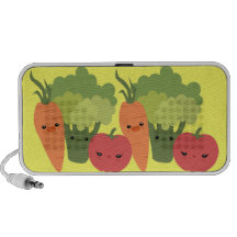 Veggie Friends Notebook Speakers