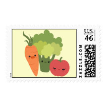 Veggie Friends Postage