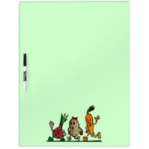 veggie fun dry erase board
